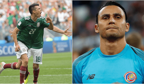 México remontó el partido y venció 3-2 a Costa Rica en amistoso por Fecha FIFA [RESUMEN Y GOLES]