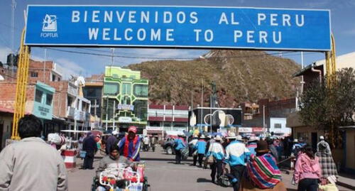 Este hecho se suscitó en la localidad fronteriza de Desaguadero, en Puno.