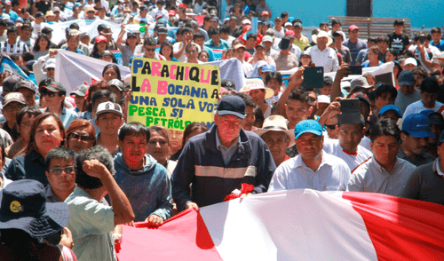 Pescadores retoman protestas en varias regiones del país
