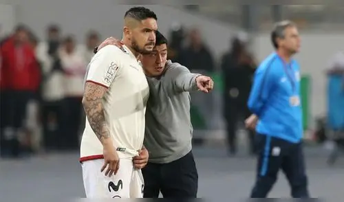 Universitario: ¿Por qué Juan Manuel Vargas no juega? Córdova explicó la razón [VIDEO]