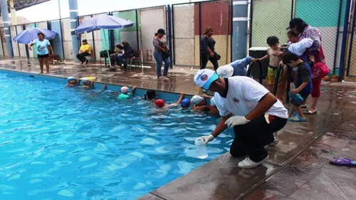 Piscinas de Moquegua no son saludables para bañistas Piscinas de Moquegua no son saludables para bañistas