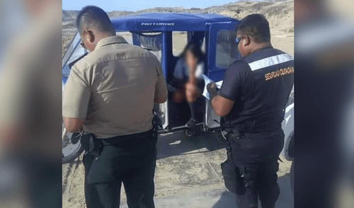 Intervienen a joven que llevó a colegiala a descampado para “enseñarle la tarea” Intervienen a joven que llevó a colegiala a descampado para “enseñarle la tarea”