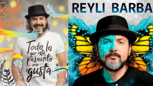 Reyli Barba decidió hablar de su suicidio en su nuevo disco “La metamorfosis”. Foto: Instagram