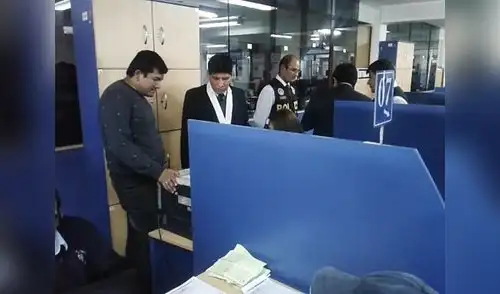 Arequipa: Fiscalía Anticorrupción interviene ventanilla de cobro de papeletas