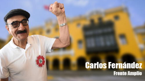 Enrique Fernández tienta el sillón municipal de Lima con Frente Amplio
