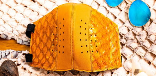 Mascarillas de piel de pescado