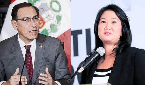 Martín Vizcarra acusa a Keiko de querer interferir en decisiones de gobierno Martín Vizcarra acusa a Keiko de querer interferir en decisiones de gobierno