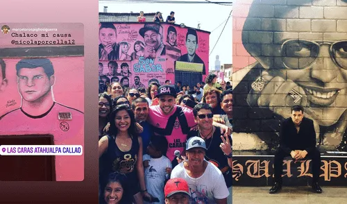 Guerreros se 'burlan' del retrato de Nicola Porcella en 'Las caras de Atahualpa' [VIDEO]