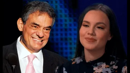 José José y su hija Sarita Sosa