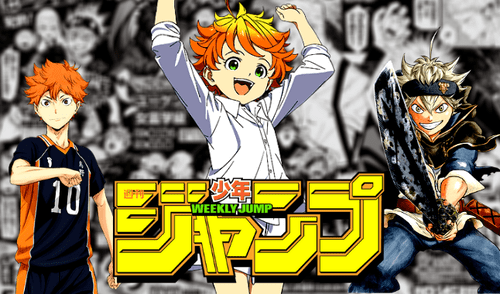 Weekly shonen Jump