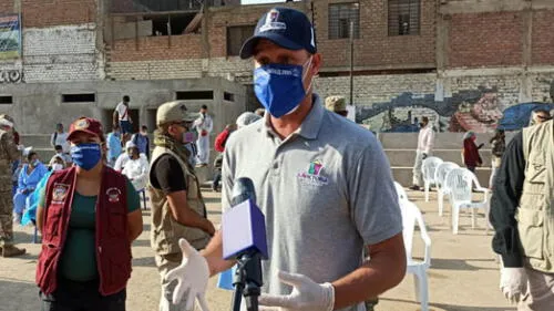 George Forsyth. Créditos: URPI -GLR.