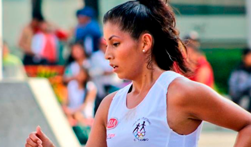 Kimberly Garcia forma parte del equipo peruano de marcha atlética para los Juegos Panamericanos Lima 2019. Foto: Twitter Kimberly Garcia forma parte del equipo peruano de marcha atlética para los Juegos Panamericanos Lima 2019. Foto: Twitter