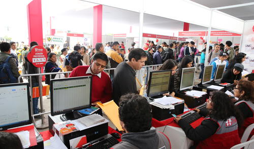 Ofrecerán más de 8 mil puestos de trabajo en 100 empresas de Lima Norte