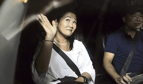 Keiko Fujimori ahora dice que no pone las manos al fuego por Joaquín Ramírez