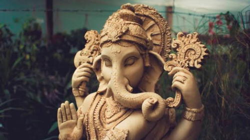 La vida es un proceso y el ser humano parte del universo: los aspectos del mundo hindú. Foto: difusión