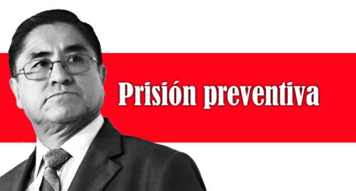 César Hinostroza: PJ ordenó 36 meses de prisión preventiva contra exjuez