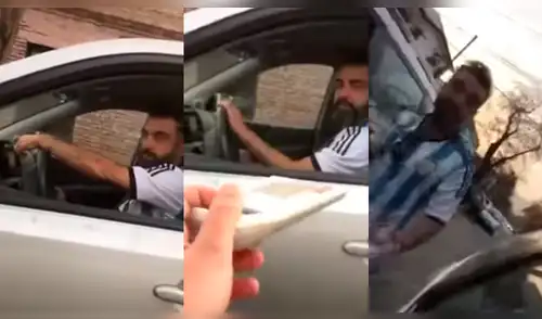 Vía YouTube: Chilenos enfurecen a argentino recordándole partido con Croacia [VIDEO]