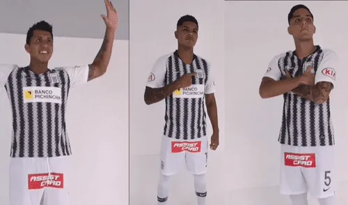 Alianza Lima: Jugadores tuvieron sesión de fotos oficial con la nueva camiseta [VIDEO]