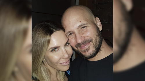 Juliana Oxenford recibió su cumpleaños con sorpresa en Latina junto a su pareja 