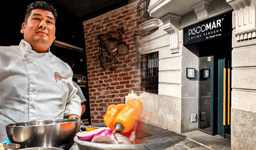 El chef peruano tuvo una infancia humilde y desde niño apoyó en los negocios de su familia.