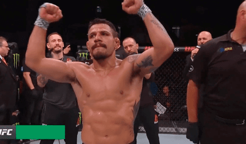 Rafael Dos Anjos derrota a Kevin Lee en la estelar de UFC Rochester