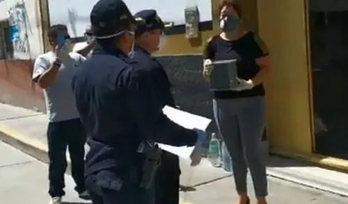 Restos de policía fueron entregados a su esposa.