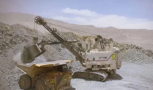 Producción del sector minería e Hidrocarburos creció 5,06% en noviembre del 2022