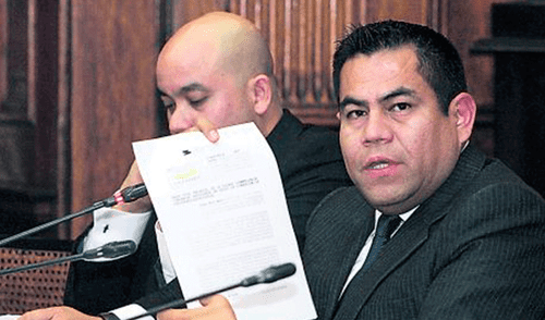 Gabriel Prado reconoce que firmó apertura de cuenta en Andorra