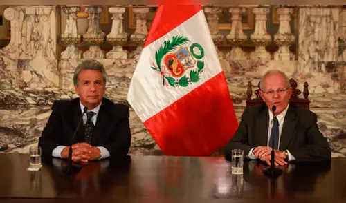 Gabinete Binacional: PPK y Lenín Moreno dialogarán sobre cinco ejes temáticos