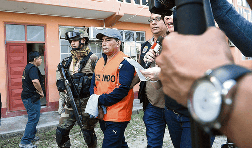 Fiscalía y Dirandro: Financista de ‘Artemio’ 	amenaza a colaboradores eficaces en prisión