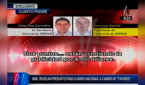 Demandan reorganización de Serpar por denuncias de presunta corrupción