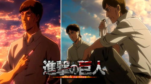 Una de las incógnitas se revela en el último capítulo del manga. Créditos: Composición Shingeki no Kyojin