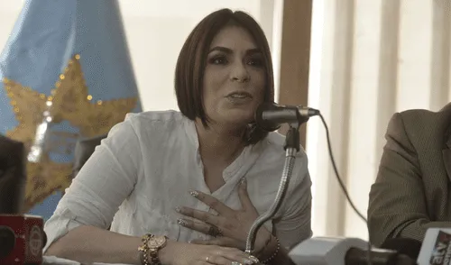 Hermana de Evelyn Vela triunfa como alcaldesa de Ica y recibe terribles críticas