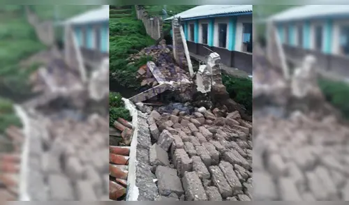 La Libertad: colegios y viviendas afectados tras sismo [FOTOGALERÍA]
