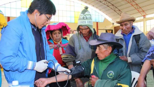 Pensión 65: más de 230 000 beneficiarios fueron atendidos en campañas de salud