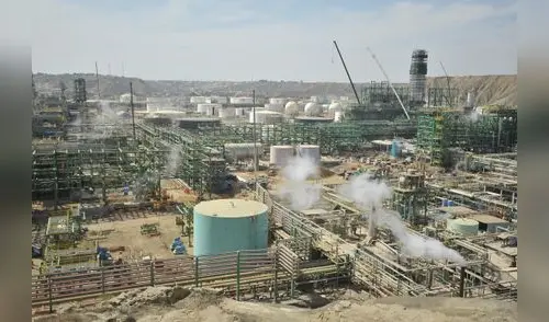 Modernización de la Refinería de Talara tiene una rentabilidad de casi 7%