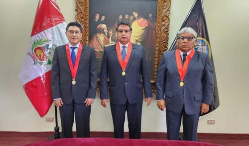 Moquegua.  Percy Ruiz Navarro es el nuevo presidente de la Corte Superior de Moquegua. Foto CSJM