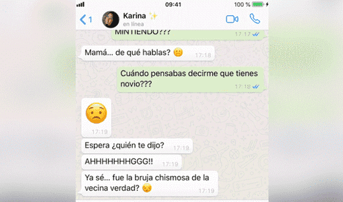 WhatsApp: Vecina 'chismosa' se entera que chica tiene un 'sugar daddy' y le cuenta a su mamá [VIDEO] 