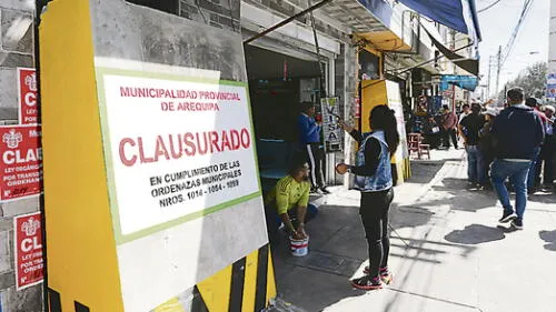 Municipio de Arequipa cierra night clubs África y El Amanecer