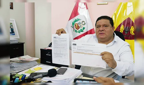 Destaca. Alcalde Briceño se mostró complacido por la noticia.