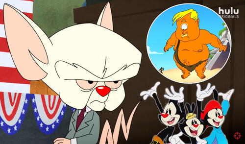 Los hermanos Warner vuelven más irreverentes que nunca. Foto: composición / Hulu