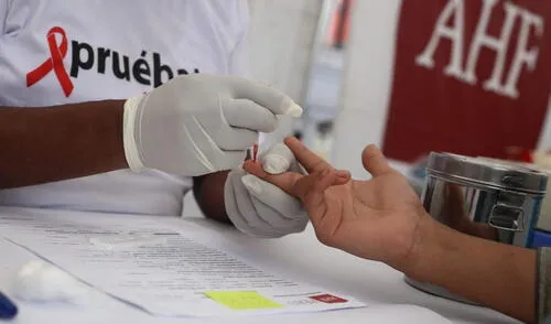 AHF Perú realizará pruebas gratuitas de VIH durante todo el mes de junio