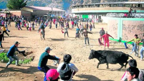 Huancavelica: médicos atenderán emergencias en jala toros y corridas