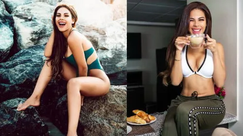Instagram: Stephanie Valenzuela muestra su sensual manera de cocinar [VIDEO]