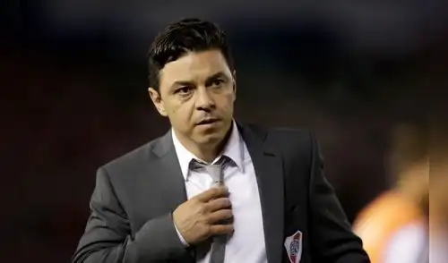 Gallardo no piensa en su selección Gallardo no piensa en su selección