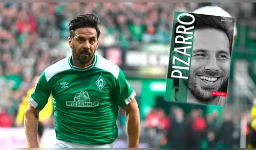 Claudio Pizarro: en Perú se inició la venta del libro biográfico del Bombardero [FOTO]