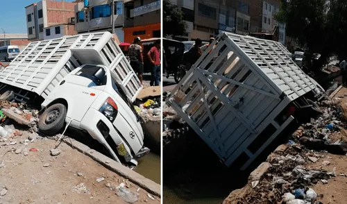 El hecho ocurrió en la cuadra 21 de la avenida Leguía.
