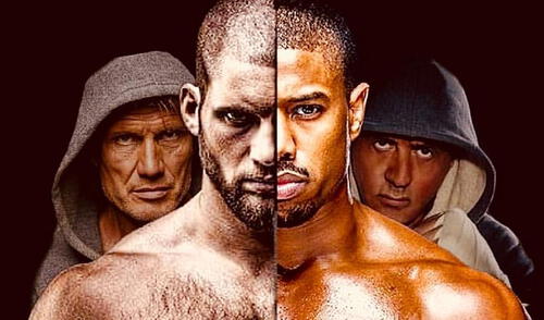  Stallone: Estrena trailer de 'Creed II: Defendiendo el legado' (VIDEO)