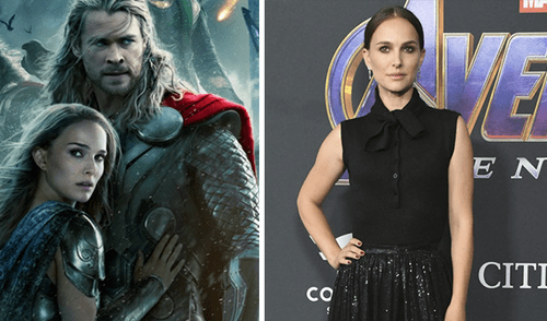 Avengers: Endgame: Natalie Portman asistió a premiere ¿Jane Foster regresa?