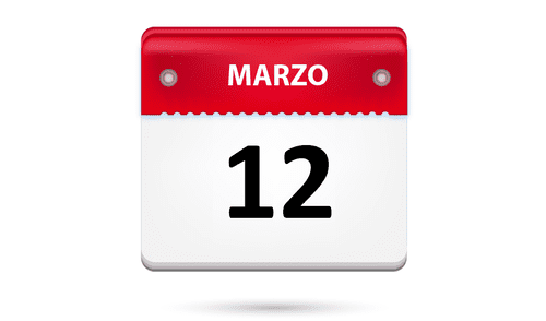 Efemérides de hoy: ¿qué pasó un 12 de marzo?
